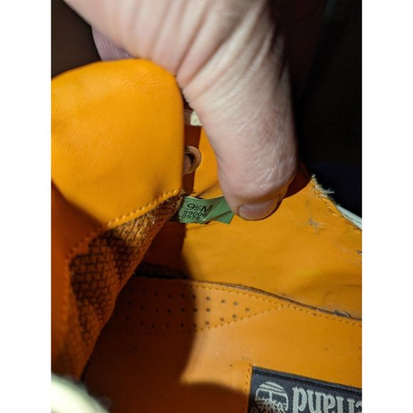 TIMBERLAND 59006 0978 Wheat Nubuck Leather Plain Toe CASUAL OXFORDS Size 9 1/2 M - Picture 8 of 9